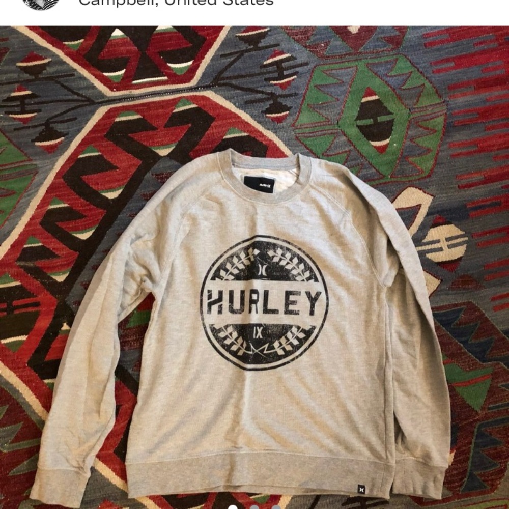 Hurley sweatshirt